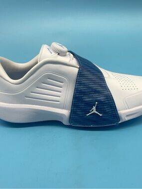 Nike Mens Air Jordan Golf Air Rev Shoes Size 10 White University Blue